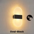 thumbnail image 5 of Lámpara de Pared LED con Sensor Táctil: Recargable por USB, Inalámbrica, Luz Acrílica para Dormitorio, Cocina y Apliques de Pared Modernos., 5 of 5