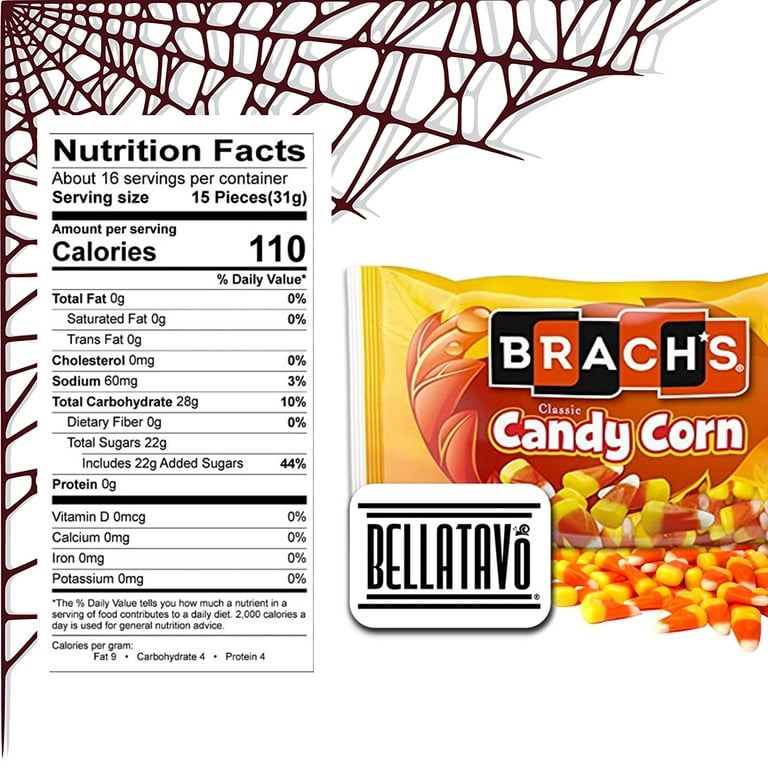  Brach's Pumpkin Mellowcremes, Halloween Candy, 11 oz Bag :  Grocery & Gourmet Food