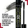thumbnail image 4 of Rimmel Extra 3D Super Lash Mascara, Vitamin E-enriched formula, defines, lengthens & curls your lashes, zero clump, 100% Cruelty-Free, 4 of 4