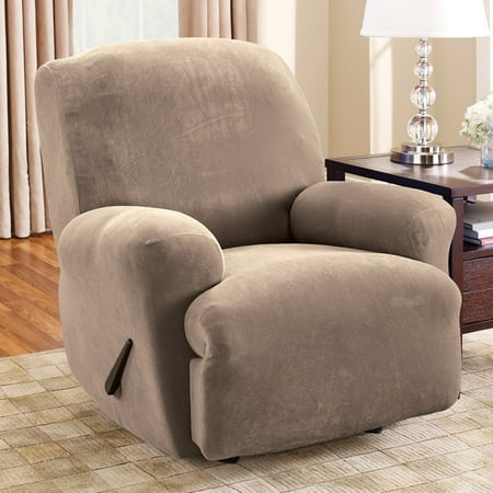 Sure Fit Stretch Pique Lift Recliner Slipcover, Medium