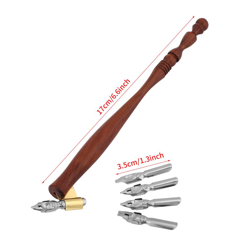 LYUMO Dip Pen, Calligraphy Pen,English Calligraphy Wooden Dip Pen