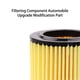 thumbnail image 2 of Kenally Filtro de aire para coche, filtros reemplazables para motor de vehículo, accesorio de reparación automotriz para automóvil, piezas Vehículos, repuestos y accesorios Mis, 2 of 6