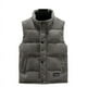 thumbnail image 5 of Chaleco de hombre, chaqueta de algodón con cuello de pana, chaqueta de moda, chaleco cálido, chaleco de hombro, 5 of 6