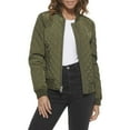 thumbnail image 4 of Women's Levi's® Diamond Quilted Bomber Jacket Color: Popcorn Size: LARGE, 4 of 4