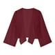 thumbnail image 5 of Camisas de vestir para mujer,Cárdigan de gasa para mujer, chaqueta con capucha de manga 3/4, mezcla de poliéster transpirable, ropa informal para estar en casa, sopatenor, 5 of 9