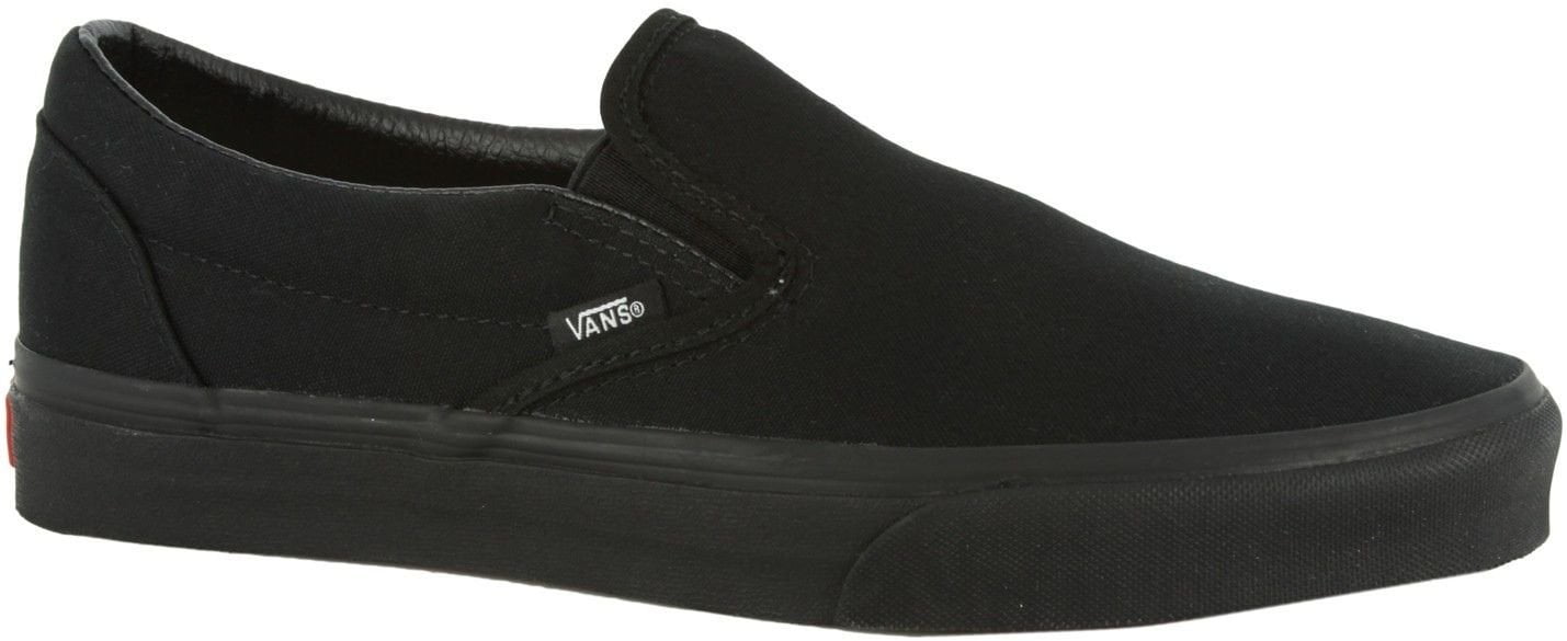 vans black color