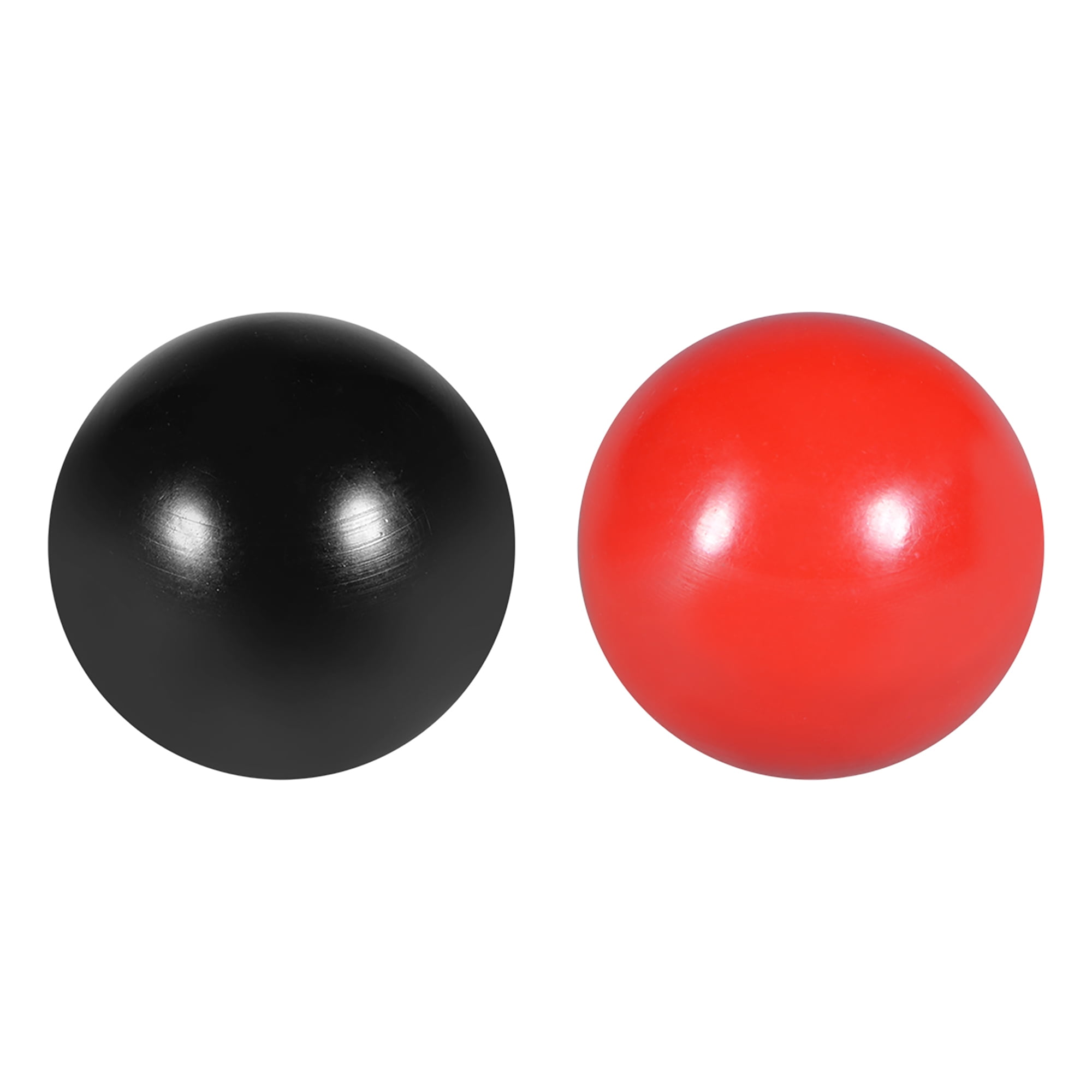 Ball Knob M6 Female Thread Machine Handle 20mm Red 5Pcs / Black 5Pcs