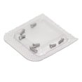 thumbnail image 4 of Watch Back Cover Screws, Sturdy Anti Rust Micro Watch Repair Screws 8PCS Clear Thread Tiny Accurate Size  For Maintenance Male 1 X 1.4 X 3.2mm, 4 of 8