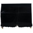 thumbnail image 3 of LYUMO 5Colors Fashionable Pleuche Upright Full Piano Dust Cover  Instruments Accessory Decoration, Piano Dust Cover, Full Piano Cover, 3 of 8
