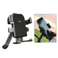 thumbnail image 2 of Motorcycle Bike Cell Phone Handlebar Mirror Mount Holder Mount Waterproof Adjustable Holder Mirror Base Mount, 2 of 9