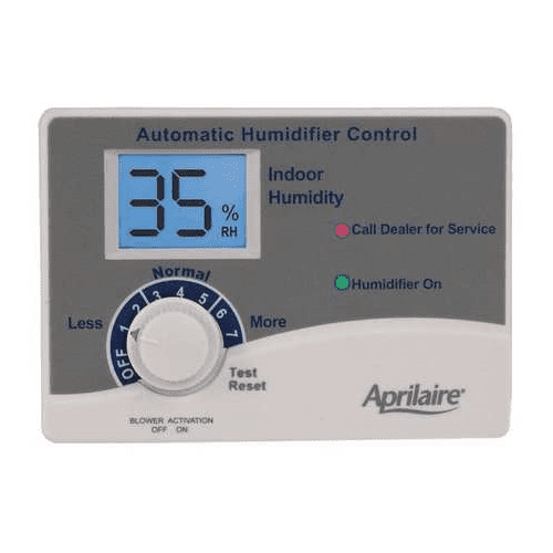 Genuine Aprilaire Model 62 Digital Humidistat Control