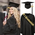 thumbnail image 5 of Alaiyaky Graduation Cap and Gown 2026 Unisex for High School and College Graduation Black, 5 of 8