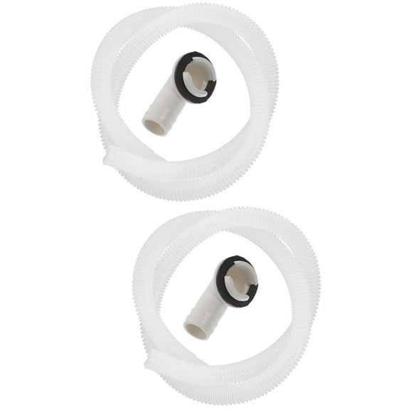 2pcs Air Conditioner Drain Hose With 20mm Connector 1m Clear Tubing For Mini Split