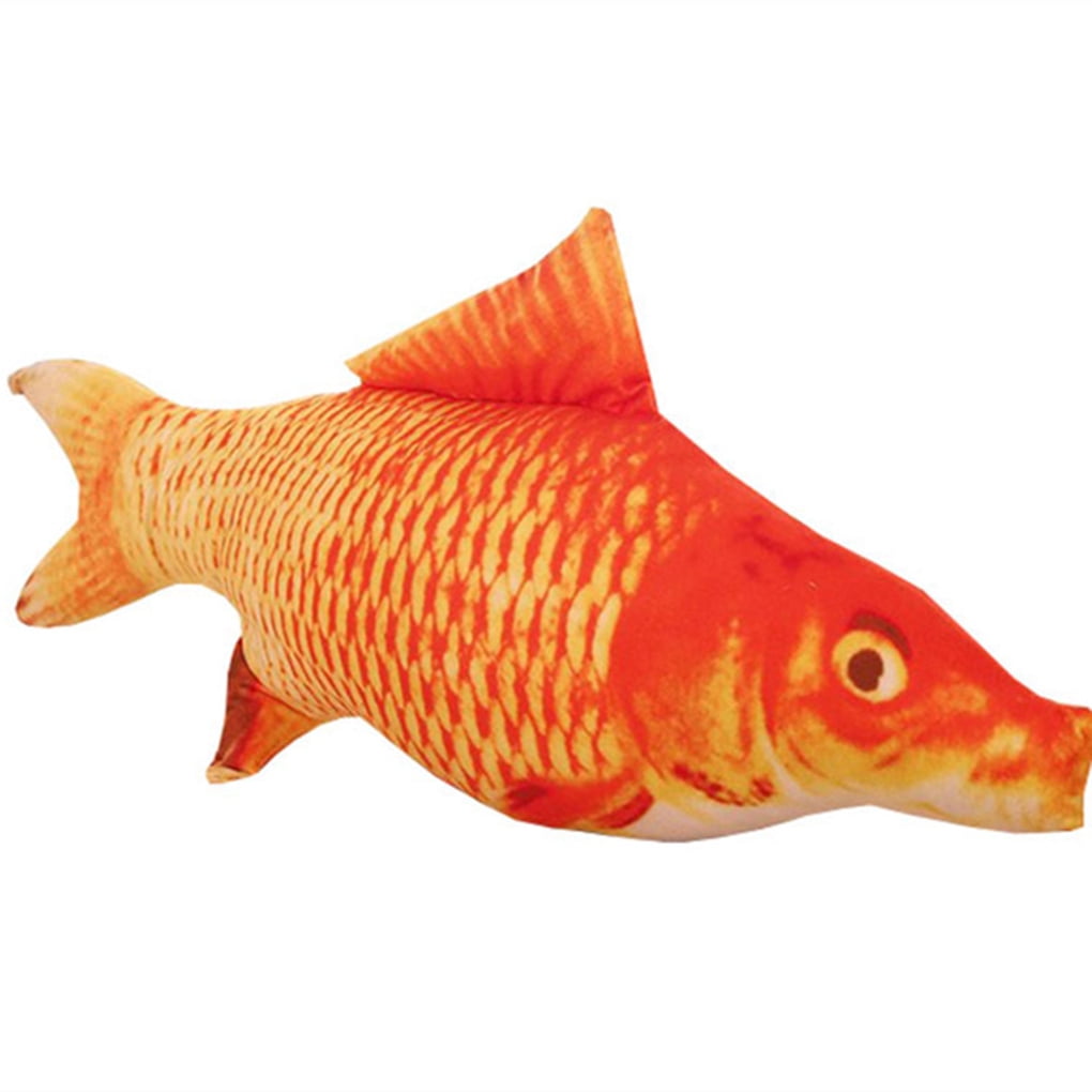 stuffed fish toy