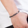 thumbnail image 5 of Vintage Chain Link Men Bracelet Handmade Punk Rock Stainless Steel Motorcycle Bracelets Male Hand Jewelry Accessories Boyfriend, 5 of 6