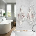 thumbnail image 6 of Red Sailboat Seagull Towels Set of 2, Super Soft Absorbent Hand Towel Washcloth Bath Towels for Bathroom Hotel Kitchen Spa Gym 16 X 28 Inches, 6 of 7
