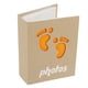 thumbnail image 3 of BRIGHTFUFU Álbum de fotos de Baby con 100 bolsillos de 6 pulgadas álbum Baby Growth Recording Picture Holder, 3 of 8