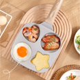 thumbnail image 2 of Ergonomic Cast Aluminium Stone Skillet Pan - Non-Stick & All Cooktop Compatible!, 2 of 8