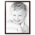 thumbnail image 2 of ArtToFrames 31" x 41" Cherry Stain with Gold Beads Picture Frame, 31x41 inch Red Wood Poster Frame (WOM-4140), 2 of 7