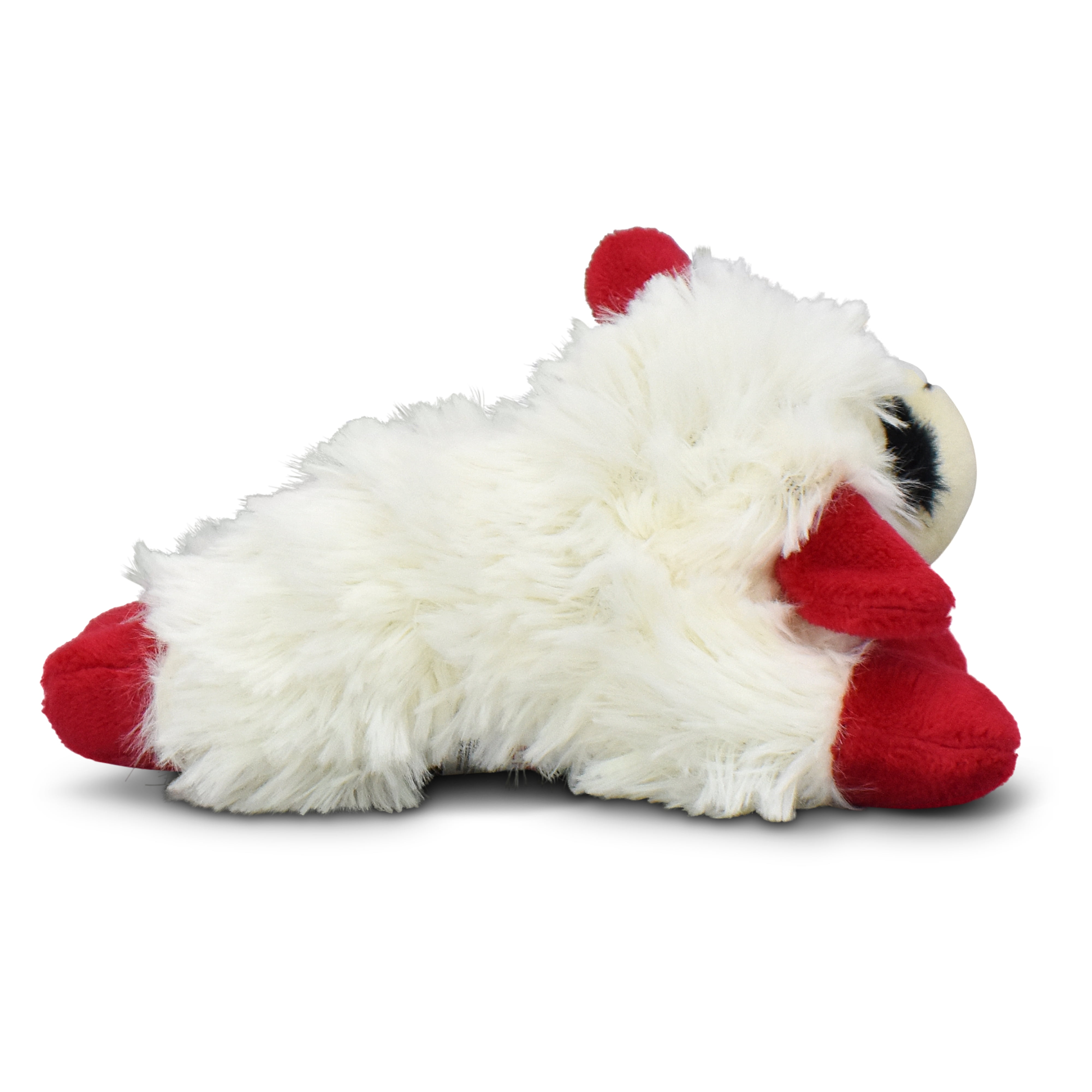 (5 pack) Multipet Lamb Chop Plush Dog Toy, Small
