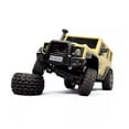 thumbnail image 5 of LDARC X43 RC Rock Crawler, 2.4GHz Full Proportional Remote Control Climbing Car with Lights & Suspension, 1:43 Scale Mini Off-Road Model Vehicle for Gifts & Enthusiasts (RTR Version), 5 of 9