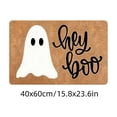 thumbnail image 3 of chaungfeng Welcome Fall Door Mat, Cute Ghost Decorative Doormat, Thick Rugs, for Indoor Outdoor Entrance Floor, Halloween Thanksgiving Decoration (23.6"X15.7"), 3 of 8