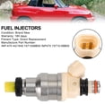 thumbnail image 1 of 1 Pcs Injecteurs de Carburant INP-470 Compatibles avec Suzuki Sidekick X-90 1,6 L Compatibles avec Chevy Tracker, 1 of 12