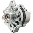 thumbnail image 1 of Powermaster PWM37803 140A Street Alternator for GM CS130, Chrome, 1 of 1