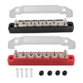 thumbnail image 1 of Bloque de distribución de energía de 2 piezas, con cubierta Max 48V 150A Bus Bar para camión automotriz RV Car Marine 12 terminales Gloria Bloque de distribución de energía, 1 of 7