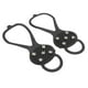 thumbnail image 4 of 5 Teeth Crampons, Porrtable Snow Climbing Crampons Free Size  For Hiking For Activities For Mountaineering ANGGREK Snow Climbing Crampons, 4 of 8