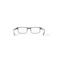 thumbnail image 6 of Nike Kids Rectangular Eyeglasses, NIKE 5574G, Gunmetal/Lime, 50-14-130, with Case, 6 of 14