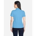 thumbnail image 3 of CORE365 78181 Women's Origin Performance Piqué Polo-Columbia Blue-XL, 3 of 5