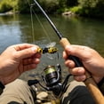 thumbnail image 7 of Fishing Lure Insect Shaped Topwater Hard Bait Mesh Wing Design Dual Treble Hooks ABS Swimbait for Freshwater Saltwater Predator Fishing(Red-4.8cm), 7 of 7