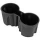 thumbnail image 4 of Bandeja para taza de inserción de coche, posavasos de repuesto para consola central negra, posavasos antideslizantes de repuesto para modelo 3 Y, 4 of 5