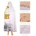 thumbnail image 4 of El Padrino Manta Capa con Capucha Anti-Bolitas, Manta de Lana Ártica Suave, Manta Portátil de Felpa Ligera y Lujosa, Poncho para Siesta en Casa y Oficina, 100*130cm, 4 of 6