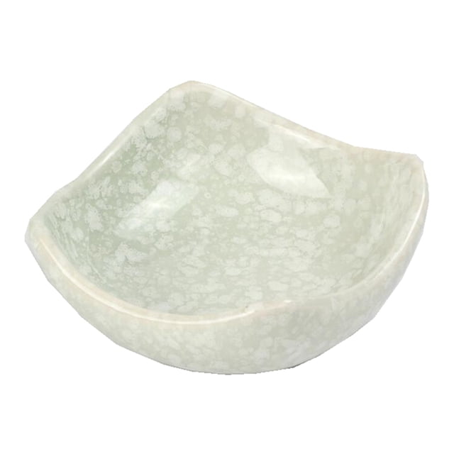 Vajilla de Cerámica para Sushi Sunnimix Decoración de Comedor Plato Platillo 9.7x9.7cm