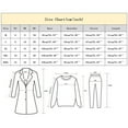 thumbnail image 4 of YDFCWXW Women's Fur Short Coat Winter Warm Furry Jacket Solid Color Lapel Collar Outerwear , XXL, 4 of 6
