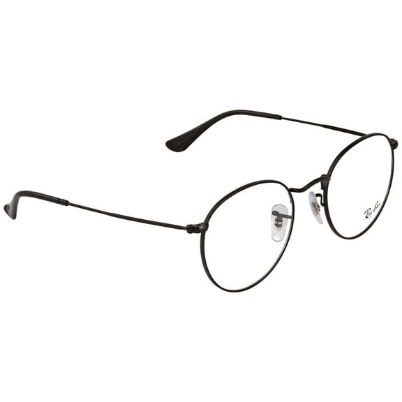 Ray Ban Demo Round Unisex Eyeglasses RX3447V 2503 50