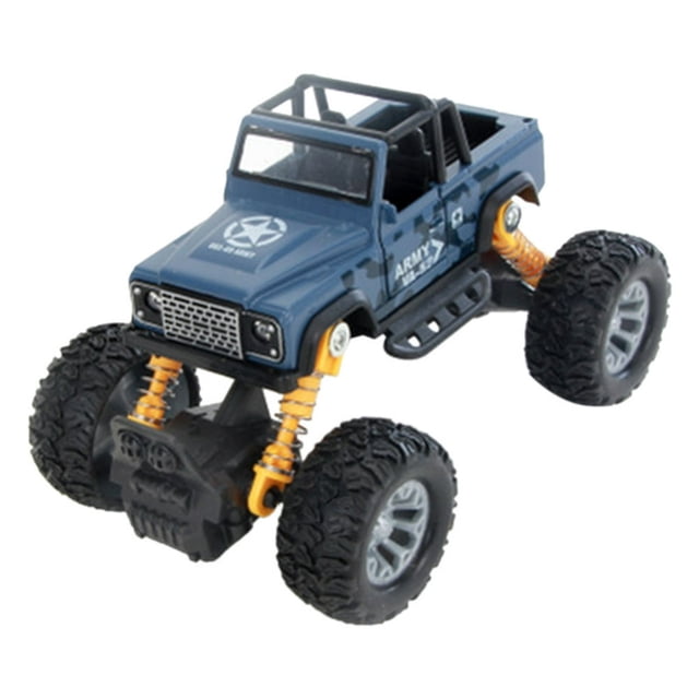 2019 Children Inertial Off-Road Vehicle Car Model Pull Back Toys Car Boys Gift