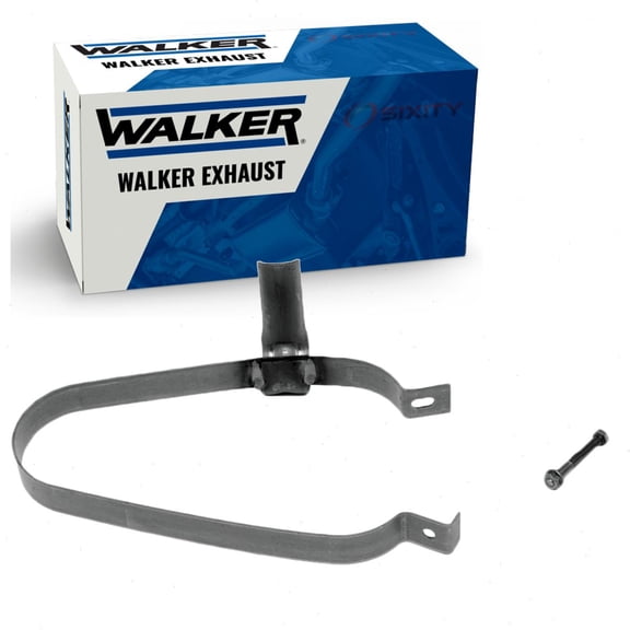 Walker Muffler Exhaust Muffler Strap compatible with Chevrolet Cavalier 2.2L 2.4L L4 1995-2005