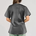 thumbnail image 6 of Trgacdwlo Plus Size 4th of July Scrubs for Women Tops 1776-2026 Flag Print Uniforms Scrubs for Women with Pocket Freedom V Neck Short Sleeve Workwear Women S-5XL, 6 of 6