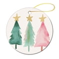 thumbnail image 1 of Christmas Ornament Cute Merry Christmas Pine Tree Christmas Ornament Keepsake Farmhouse Holiday Winter Christmas Tree Ceramic Ornament Decoration Holiday Present, 1 of 1