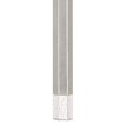 thumbnail image 4 of Benjara BM220651 Hexagonal Metal Frame Single LED Light Pendant with Glass Diffuser, Gray, 4 of 5
