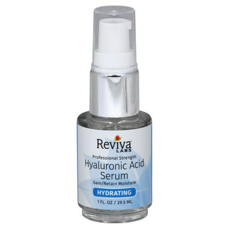 Reviva Hydrating Professional Strength Hyaluronic Acid Serum, 1 fl