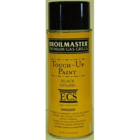 Broilmaster DPA18BL 12 oz. High Temperature Touch-up Paint  (Best Temperature To Paint)