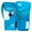 Neon Blue, variant on Hayabusa T3 Boxing Gloves for kids and Teens Wrist and Knuckle Protection, Dual-X Hook and Loop Closure, Splinted Wrist Support, 5 Layer Foam Knuckle Padding - Black, 8oz