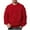 Red, variant on YHAJDS Men's Winter Casual Sweaters,Men's Pullover Sweaters Casual Sweaters for Men Solid Color Crew Neck Warm Knitted Long Sleeve Sweater for Fall and Winter