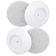 thumbnail image 1 of Whataatahia 4 Piezas Almohadillas de Pared para Puertas de Bebés, Puertas para Perros, Protectores de Seguridad para Paredes, Se Adapta a Puertas, Pasillos, Adornos, Increíble Protección contra, 1 of 6