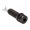 Black, variant on Heavy Type Stereo Guitar Endpin Connector 4 Wiring Posts 6.35mm Plug for Seamless Amplifier Integration