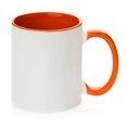 thumbnail image 1 of INTBUYING 36pcs 11oz Blank Sublimation Ceramic Mug with Various Colors Inner/Handle Coffee Tea Mugs, 1 of 1